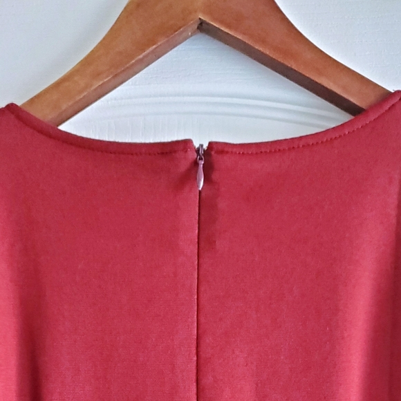Ruffle Detail Office Dress - Picture 6 of 6